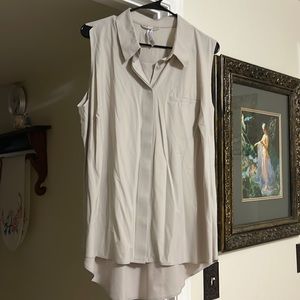 Athleta brand size 1X sleeveless top worn once